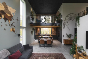 Arctic loft-style dream residence Rovaniemi